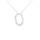 Circle Circle · 幾何鑽石光環吊墜 - WILLS JEWELLERY