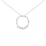 Circle Circle · 幾何鑽石光環吊墜 - WILLS JEWELLERY