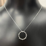 Circle Circle · 幾何鑽石光環吊墜 - WILLS JEWELLERY