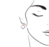 《Dreamy》彩虹寶石鑽石耳環 - WILLS JEWELLERY