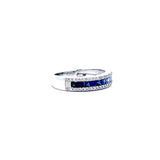 《Dreamy》海洋色調藍寶石戒指 - WILLS JEWELLERY