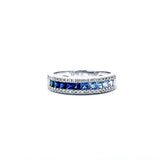 《Dreamy》海洋色調藍寶石戒指 - WILLS JEWELLERY