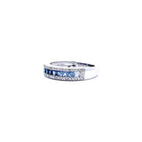 《Dreamy》海洋色調藍寶石戒指 - WILLS JEWELLERY