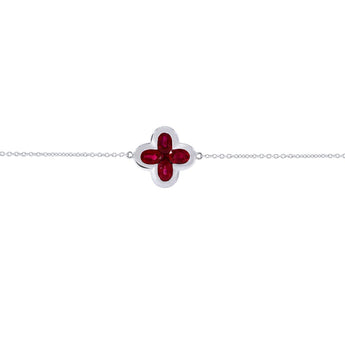 Ixora・紅寶石手鏈 - WILLS JEWELLERY