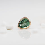 JUST・翠綠碧璽水滴吊墜 - WILLS JEWELLERY