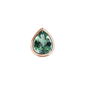 JUST・翠綠碧璽水滴吊墜 - WILLS JEWELLERY