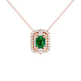 沙弗萊石四戴式吊墜戒指 - WILLS JEWELLERY