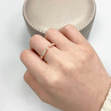 沙弗萊石四戴式吊墜戒指 - WILLS JEWELLERY