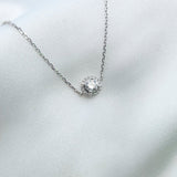 圓緣手鏈.鑽石 - WILLS JEWELLERY