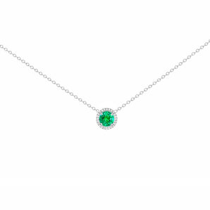 《圓 • 緣》綠寶石頸鏈 - WILLS JEWELLERY