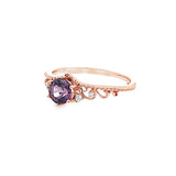 皇冠戒指.紫色尖晶石 - WILLS JEWELLERY