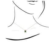 沙弗萊石四戴式吊墜戒指 - WILLS JEWELLERY