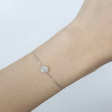 圓緣手鏈.鑽石 - WILLS JEWELLERY