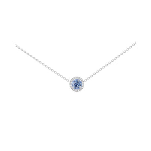 《圓 • 緣》藍寶石頸鏈 - WILLS JEWELLERY