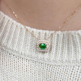 沙弗萊石四戴式吊墜戒指 - WILLS JEWELLERY