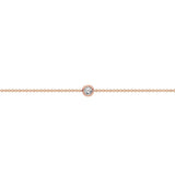 小圓泡鑽石手鏈 - WILLS JEWELLERY