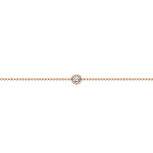 小圓泡鑽石手鏈 - WILLS JEWELLERY