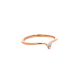 皇冠戒指.紫色尖晶石 - WILLS JEWELLERY