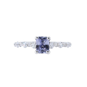 雷地恩粉紫藍寶石戒指 - WILLS JEWELLERY