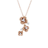 Season・鑽石拉絲吊墜 - WILLS JEWELLERY