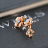 Season・鑽石拉絲吊墜 - WILLS JEWELLERY