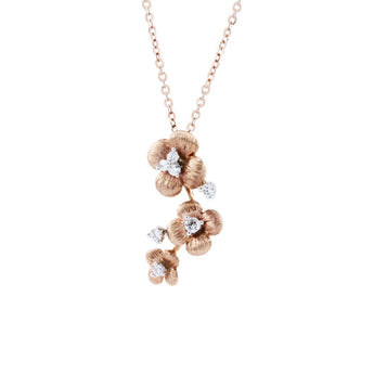 Season・鑽石拉絲吊墜 - WILLS JEWELLERY
