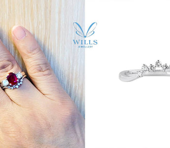 粉絲分享 ~ 完美配搭的演繹@線戒篇 - WILLS JEWELLERY