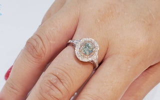 粉絲分享 ~ 矜貴無比的綠鑽戒指 - WILLS JEWELLERY