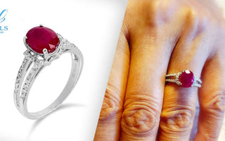 粉絲分享 ~ 送給媽媽一顆驚艷的紅色 - WILLS JEWELLERY