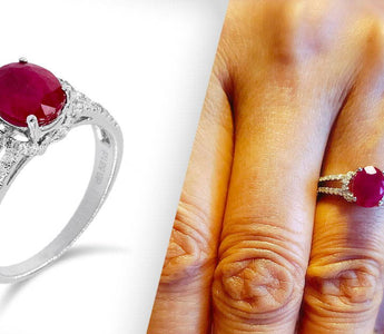 粉絲分享 ~ 送給媽媽一顆驚艷的紅色 - WILLS JEWELLERY