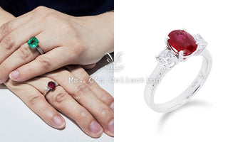 珍愛分享 ~ 讓人心花怒放的紅與綠 - WILLS JEWELLERY