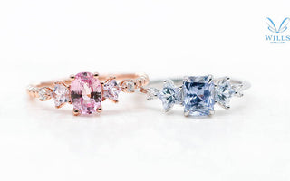 款式鑒賞 ~ 《不一樣的童真》藍寶石星星系列 - WILLS JEWELLERY