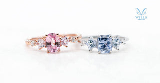 款式鑒賞 ~ 《不一樣的童真》藍寶石星星系列 - WILLS JEWELLERY