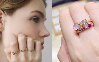 【七月誕生石 — 紅寶石】紅寶石線戒穿搭陪襯篇 - WILLS JEWELLERY