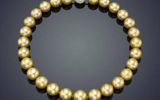 【南洋珍珠解說】認識天然金珍珠 - WILLS JEWELLERY