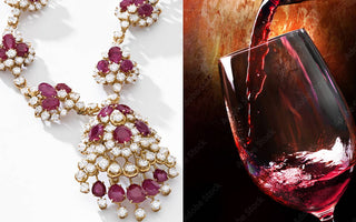 【寶石知識】酒紅色寶石 - 歐洲歷史、文化藝術與珠寶首飾設計 - WILLS JEWELLERY