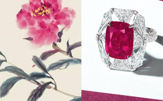 【寶石知識】胭脂紅色寶石 - 致色元素、歷史文化與當代珠寶首飾 - WILLS JEWELLERY