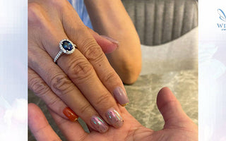 粉絲回相 ~ 送給媽媽的藍 - WILLS JEWELLERY