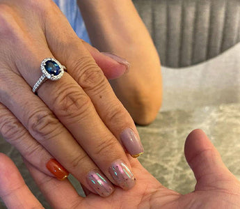 粉絲回相 ~ 送給媽媽的藍 - WILLS JEWELLERY