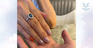 粉絲回相 ~ 送給媽媽的藍 - WILLS JEWELLERY