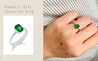 粉絲分享 ~ 完美展現綠色的聖女 - 簡約大方的祖母綠切割 - WILLS JEWELLERY