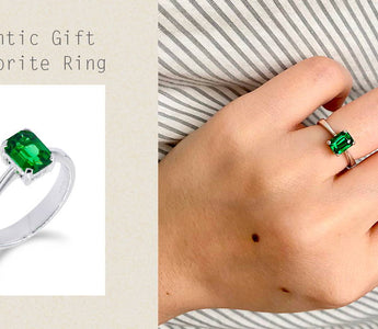 粉絲分享 ~ 完美展現綠色的聖女 - 簡約大方的祖母綠切割 - WILLS JEWELLERY