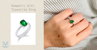 粉絲分享 ~ 完美展現綠色的聖女 - 簡約大方的祖母綠切割 - WILLS JEWELLERY