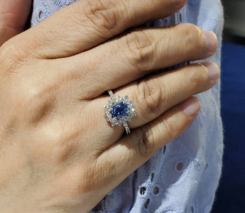 粉絲回相 ~ 襯衫買藍寶的感動 - WILLS JEWELLERY