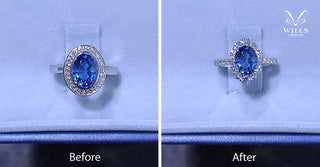 珍愛分享 ~ 藍寶石款式的蛻變 - WILLS JEWELLERY