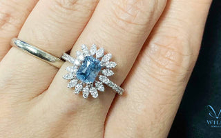 粉絲回相 ~ 指上雛藍菊 - WILLS JEWELLERY