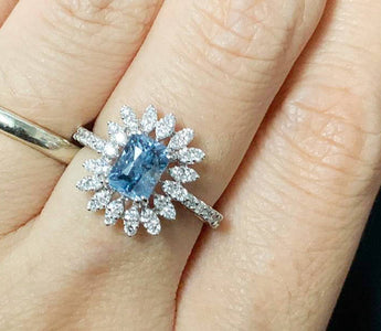 粉絲回相 ~ 指上雛藍菊 - WILLS JEWELLERY