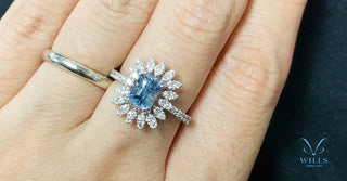 粉絲回相 ~ 指上雛藍菊 - WILLS JEWELLERY