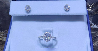 珍愛分享 ~ 橢圓鑽石的幸福 - WILLS JEWELLERY