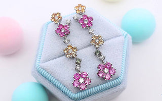 款式鑒賞 -  繽紛春日 · 彩寶耳環 - WILLS JEWELLERY